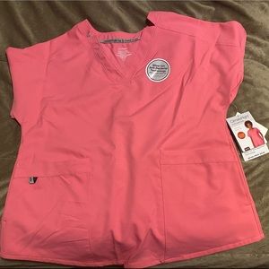 Cuddl Dud Pink Scrubs